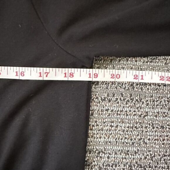 Revolve Fifteen Twenty Long Hooded Open Duster Cardigan Black S - Picture 2 of 10